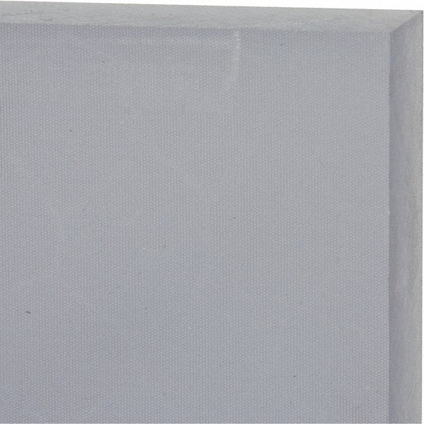 Made in USA - 1' x 12" x 1-1/2" Clear Polycarbonate Sheet - USA Tool & Supply