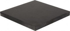 Made in USA - 2' x 12" x 3/4" Black Polycarbonate Sheet - USA Tool & Supply