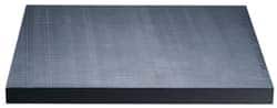 Made in USA - 2' x 2' x 1" Black Nylon 6/6 Sheet - USA Tool & Supply