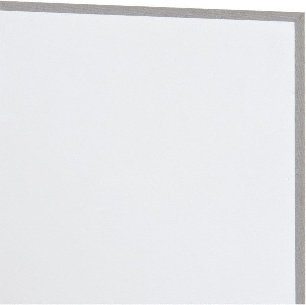 Made in USA - 4' x 48" x 3/16" Clear PVC Sheet - USA Tool & Supply