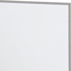 Made in USA - 4' x 48" x 3/16" Clear PVC Sheet - USA Tool & Supply