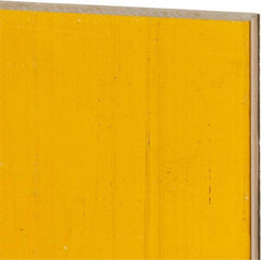 Made in USA - 1/4" Thick x 12" Wide x 2' Long, Polyetherimide (PEI) Sheet - Natural - USA Tool & Supply