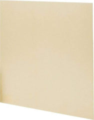 Made in USA - 1/16" Thick x 12" Wide x 1' Long, Epoxyglass Laminate (G10/F4) Sheet - Mustard Yellow, ±0.0075 Tolerance - USA Tool & Supply