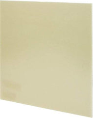 Made in USA - 1/8" Thick x 12" Wide x 1' Long, Epoxyglass Laminate (G10/F4) Sheet - Mustard Yellow, ±0.012 Tolerance - USA Tool & Supply