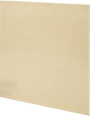 Made in USA - 3/16" Thick x 12" Wide x 1' Long, Epoxyglass Laminate (G10/F4) Sheet - Mustard Yellow, ±0.019 Tolerance - USA Tool & Supply