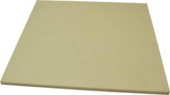 Made in USA - 3/8" Thick x 12" Wide x 1' Long, Epoxyglass Laminate (G10/F4) Sheet - Mustard Yellow, ±0.030 Tolerance - USA Tool & Supply