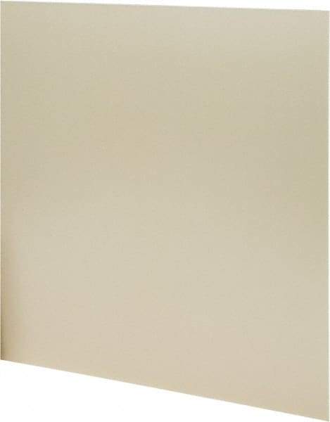 Made in USA - 1/32" Thick x 12" Wide x 2' Long, Epoxyglass Laminate (G10/F4) Sheet - Mustard Yellow, ±0.0065 Tolerance - USA Tool & Supply