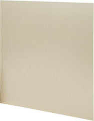 Made in USA - 1/32" Thick x 12" Wide x 2' Long, Epoxyglass Laminate (G10/F4) Sheet - Mustard Yellow, ±0.0065 Tolerance - USA Tool & Supply