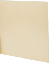 Made in USA - 1/16" Thick x 12" Wide x 2' Long, Epoxyglass Laminate (G10/F4) Sheet - Mustard Yellow, ±0.0075 Tolerance - USA Tool & Supply