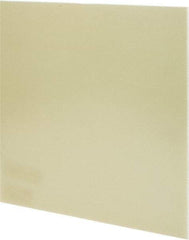 Made in USA - 1/8" Thick x 12" Wide x 2' Long, Epoxyglass Laminate (G10/F4) Sheet - Mustard Yellow, ±0.012 Tolerance - USA Tool & Supply