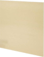 Made in USA - 3/16" Thick x 12" Wide x 2' Long, Epoxyglass Laminate (G10/F4) Sheet - Mustard Yellow, ±0.019 Tolerance - USA Tool & Supply