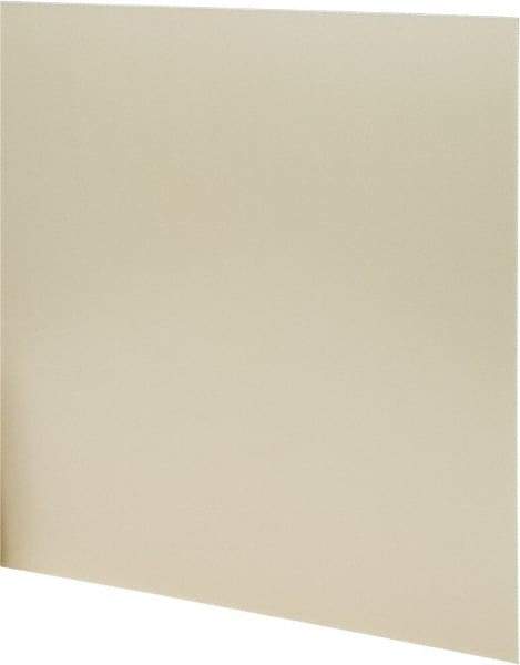 Made in USA - 1/32" Thick x 24" Wide x 2' Long, Epoxyglass Laminate (G10/F4) Sheet - Mustard Yellow, ±0.0065 Tolerance - USA Tool & Supply