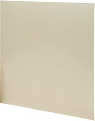 Made in USA - 1/32" Thick x 24" Wide x 2' Long, Epoxyglass Laminate (G10/F4) Sheet - Mustard Yellow, ±0.0065 Tolerance - USA Tool & Supply