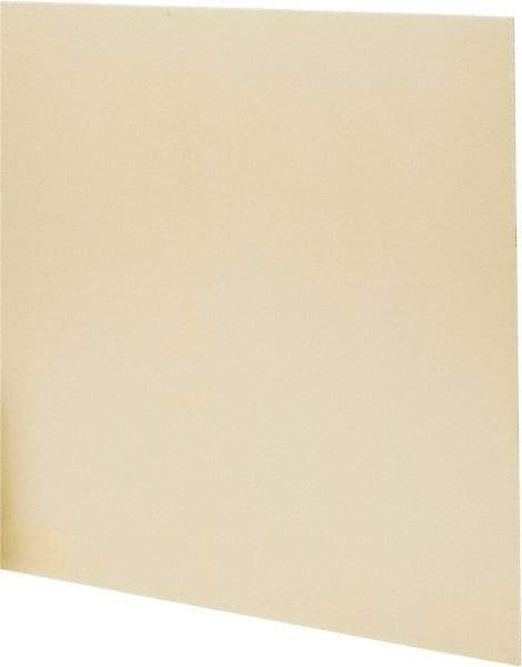 Made in USA - 1/16" Thick x 24" Wide x 2' Long, Epoxyglass Laminate (G10/F4) Sheet - Mustard Yellow, ±0.0075 Tolerance - USA Tool & Supply