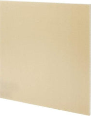 Made in USA - 1/4" Thick x 24" Wide x 2' Long, Epoxyglass Laminate (G10/F4) Sheet - Mustard Yellow, ±0.022 Tolerance - USA Tool & Supply