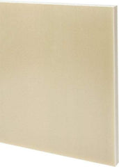 Made in USA - 3/4" Thick x 24" Wide x 2' Long, Epoxyglass Laminate (G10/F4) Sheet - Mustard Yellow, ±0.043 Tolerance - USA Tool & Supply