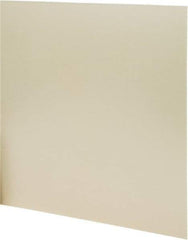 Made in USA - 1/32" Thick x 24" Wide x 3' Long, Epoxyglass Laminate (G10/F4) Sheet - Mustard Yellow, ±0.0065 Tolerance - USA Tool & Supply