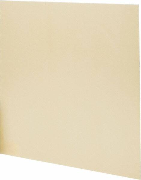 Made in USA - 1/16" Thick x 24" Wide x 3' Long, Epoxyglass Laminate (G10/F4) Sheet - Mustard Yellow, ±0.0075 Tolerance - USA Tool & Supply