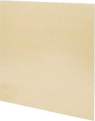 Made in USA - 3/32" Thick x 24" Wide x 3' Long, Epoxyglass Laminate (G10/F4) Sheet - Mustard Yellow, ±0.009 Tolerance - USA Tool & Supply