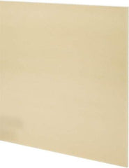 Made in USA - 3/16" Thick x 24" Wide x 3' Long, Epoxyglass Laminate (G10/F4) Sheet - Mustard Yellow, ±0.019 Tolerance - USA Tool & Supply