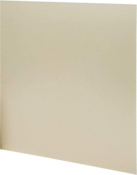 Made in USA - 1/32" Thick x 36" Wide x 4' Long, Epoxyglass Laminate (G10/F4) Sheet - Mustard Yellow, ±0.0065 Tolerance - USA Tool & Supply