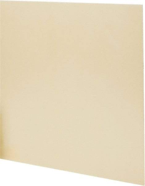 Made in USA - 1/16" Thick x 36" Wide x 4' Long, Epoxyglass Laminate (G10/F4) Sheet - Mustard Yellow, ±0.0075 Tolerance - USA Tool & Supply