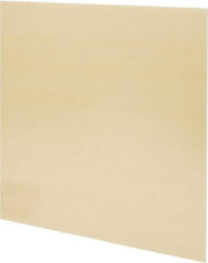 Made in USA - 3/32" Thick x 36" Wide x 4' Long, Epoxyglass Laminate (G10/F4) Sheet - Mustard Yellow, ±0.009 Tolerance - USA Tool & Supply