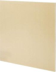 Made in USA - 1/4" Thick x 36" Wide x 4' Long, Epoxyglass Laminate (G10/F4) Sheet - Mustard Yellow, ±0.022 Tolerance - USA Tool & Supply