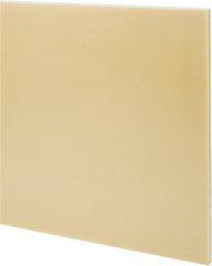 Made in USA - 4' x 36" x 3/8" Mustard Yellow Epoxyglass Laminate (G10/F4) Sheet - USA Tool & Supply