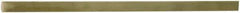 Made in USA - 4' Long, 3" Diam, Epoxyglass Laminate (G10/FR4) Plastic Rod - Yellow-Green - USA Tool & Supply