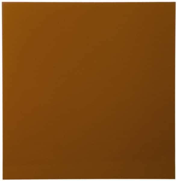 Made in USA - 1/32" Thick x 12" Wide x 2' Long, Paper-Base Phenolic Laminate (XX) Sheet - Tan - USA Tool & Supply