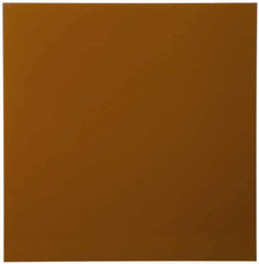 Made in USA - 1-1/4" Thick x 12" Wide x 2' Long, Paper-Base Phenolic Laminate (XX) Sheet - Tan - USA Tool & Supply