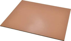 Made in USA - 1/8" Thick x 12" Wide x 1' Long, Paper-Base Phenolic Laminate (XX) Sheet - Tan - USA Tool & Supply