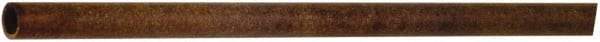 Made in USA - 0.999 Inch Outside Diameter x Plastic Round Tube - Paper Reinforced Phenolic Laminate (XX) - USA Tool & Supply