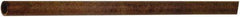 Made in USA - 0.999 Inch Outside Diameter x Plastic Round Tube - Paper Reinforced Phenolic Laminate (XX) - USA Tool & Supply