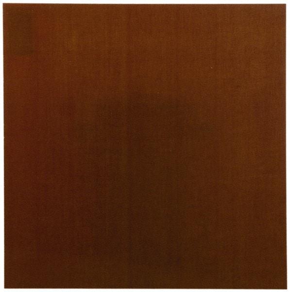 Made in USA - 1/4" Thick x 24" Wide x 3' Long, Canvas Phenolic Laminate (C/CE) Sheet - Tan - USA Tool & Supply