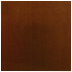 Made in USA - 2" Thick x 12" Wide x 1' Long, Canvas Phenolic Laminate (C/CE) Sheet - Tan - USA Tool & Supply