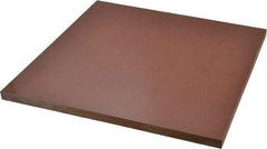 Made in USA - 1/2" Thick x 12" Wide x 1' Long, Canvas Phenolic Laminate (C/CE) Sheet - Tan - USA Tool & Supply