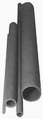 Made in USA - 1-1/8 Inch Outside Diameter x Plastic Round Tube - Canvas Phenolic Laminate (C/CE) - USA Tool & Supply