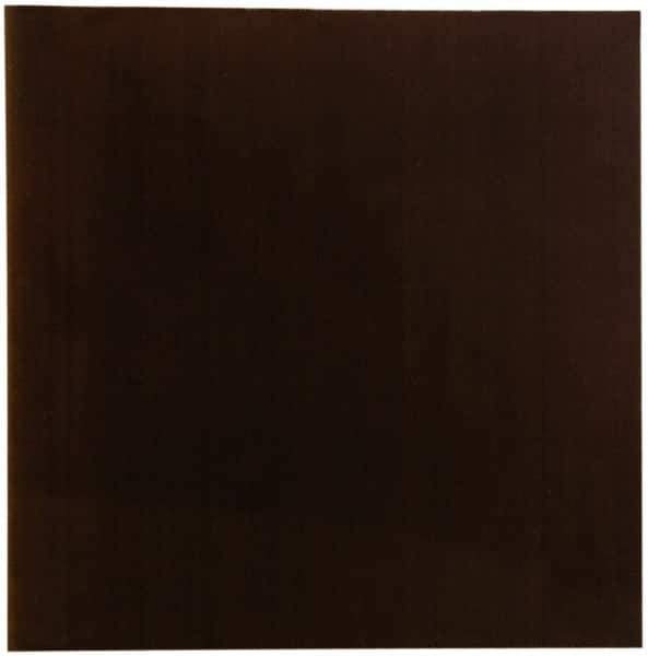 Made in USA - 1/2" Thick x 12" Wide x 1' Long, Linen Phenolic Laminate (L/LE) Sheet - Tan - USA Tool & Supply