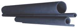 Made in USA - 0.43 Ft. Outside Diameter x Plastic Round Tube - Linen Phenolic Laminate (L/LE) - USA Tool & Supply