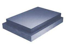 Made in USA - 1/32" Thick x 12" Wide x 1' Long, Fiberglass Polyester Laminate (GPO-3) Sheet - Red - USA Tool & Supply