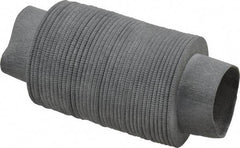 Made in USA - 24 Inch Long, 0.04 Inch Thick, Nylon Airtight Molded Bellows - 2 Inch Inside Diameter - USA Tool & Supply