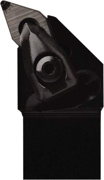 Seco - DDQN, Right Hand Cut, 25.3mm Shank Height x 25.3mm Shank Width, Negative Rake Indexable Turning Toolholder - 152.4mm OAL - USA Tool & Supply