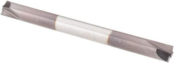 Value Collection - Corner Rounding End Mills - .005 R X 5 DEG CREM, DE, 2 FL, TIALN - USA Tool & Supply