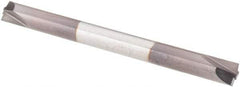 Value Collection - Corner Rounding End Mills - .005 R X 5 DEG CREM, DE, 2 FL, TIALN - USA Tool & Supply