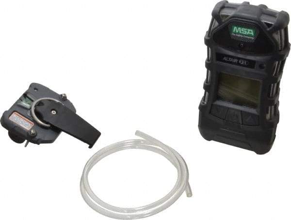 MSA - LCD Display, Multi-Gas Detector - Monitors Carbon Monoxide, Combustible, Hydrogen Sulfide & Oxygen, -40 to 50°C Working Temp - USA Tool & Supply