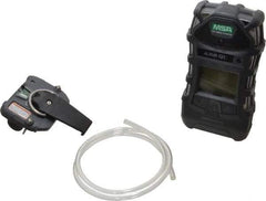MSA - LCD Display, Multi-Gas Detector - Monitors Carbon Monoxide, Combustible, Hydrogen Sulfide & Oxygen, -40 to 50°C Working Temp - USA Tool & Supply