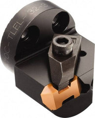 Sandvik Coromant - TLG-3189R Insert, 34mm Head Length, 0.5mm Min Groove Width, Modular Grooving Blade Holder Head - Left Hand Cut, System Size 32, Series Top Lok - USA Tool & Supply