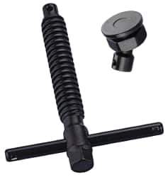 Gibraltar - 6" Thread, Clamp Screw with Multi-Pad - Use with Gibraltar L & F Clamps - USA Tool & Supply